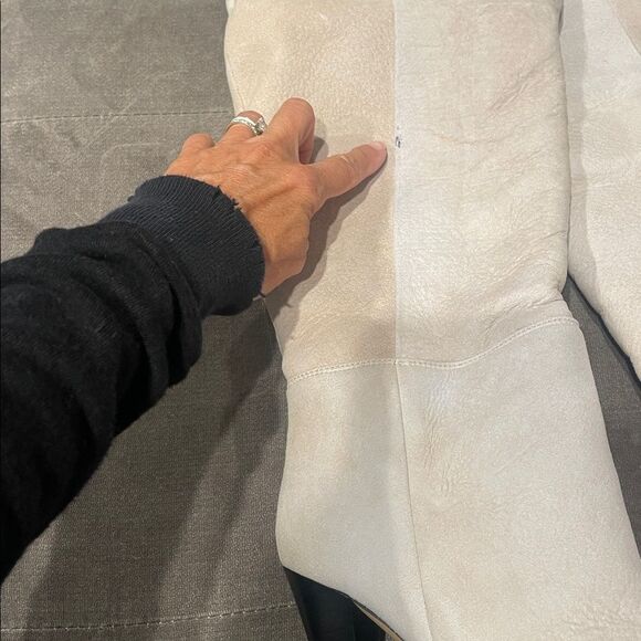 IRO Graceful shearling over-the-knee boots New (Flawed) - Picture 11 of 11